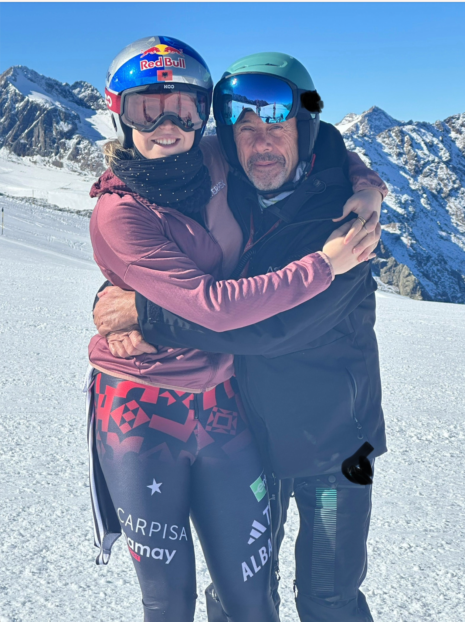 Alessandro Schiasselloni con Lara Colturi