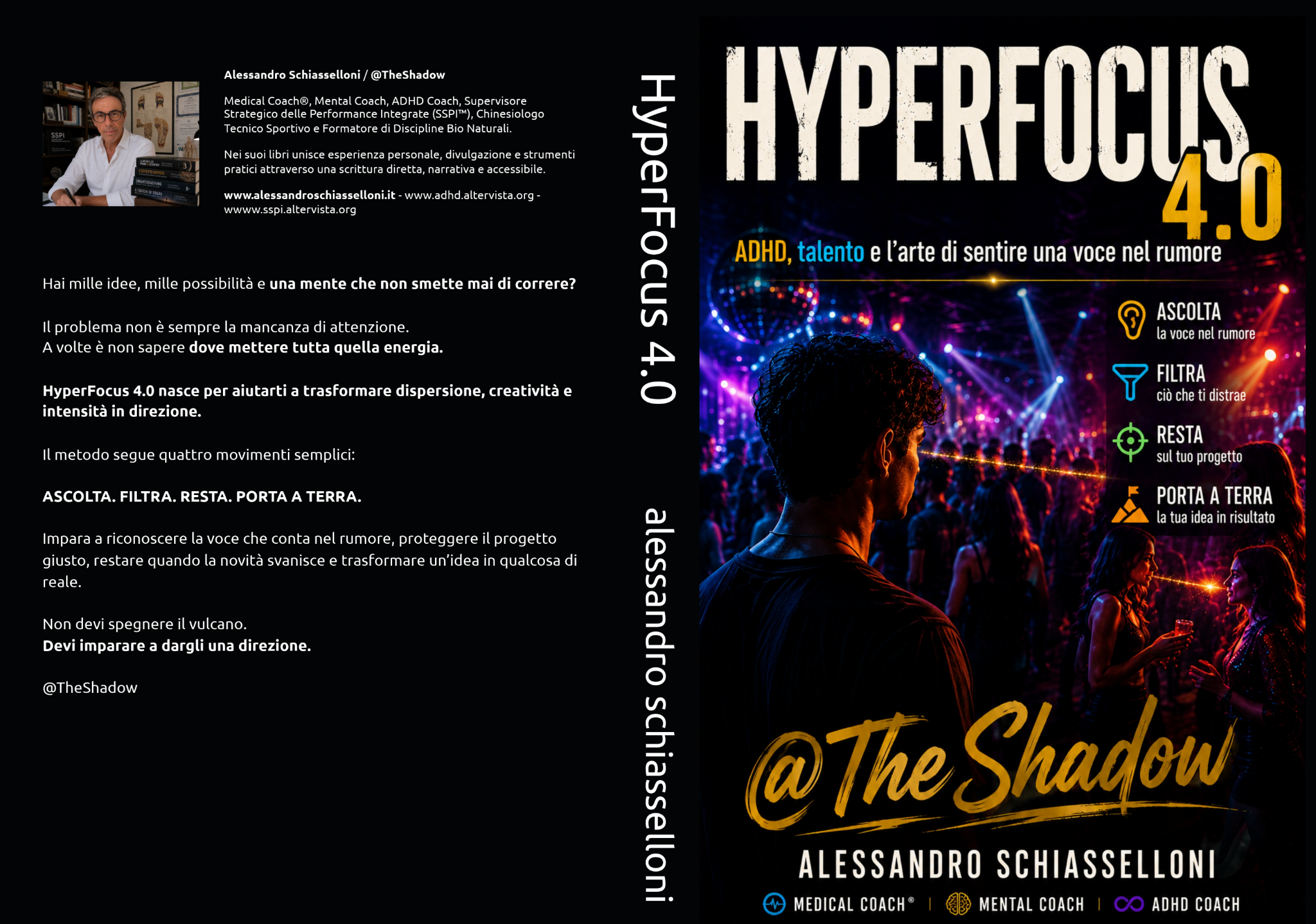 Copertina completa di HyperFocus 4.0