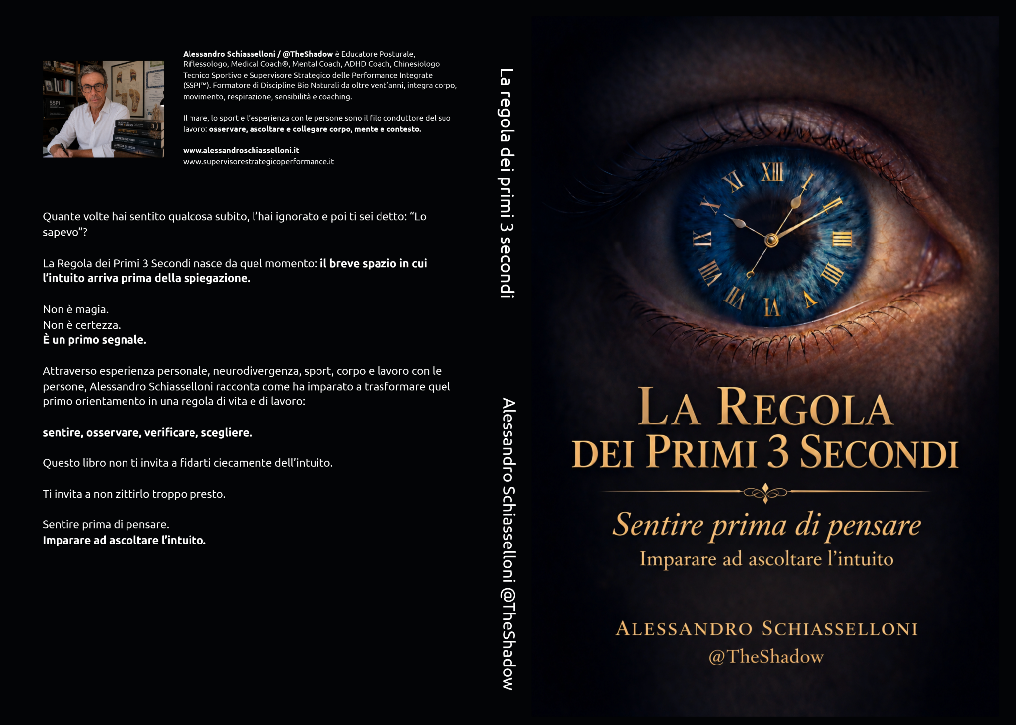 Copertina completa di La Regola dei Primi 3 Secondi