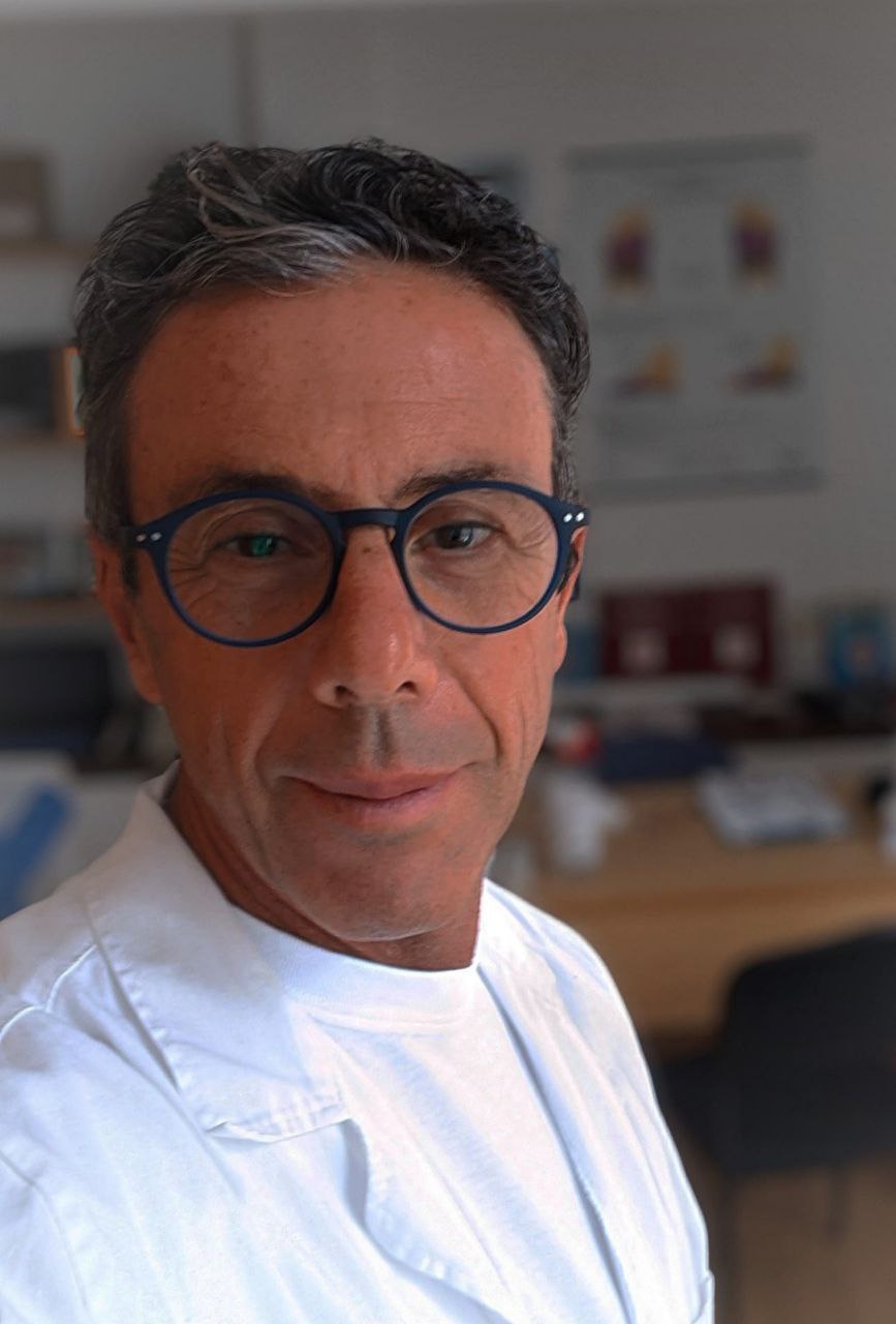 Lo studio di Alessandro Schiasselloni a Rapallo